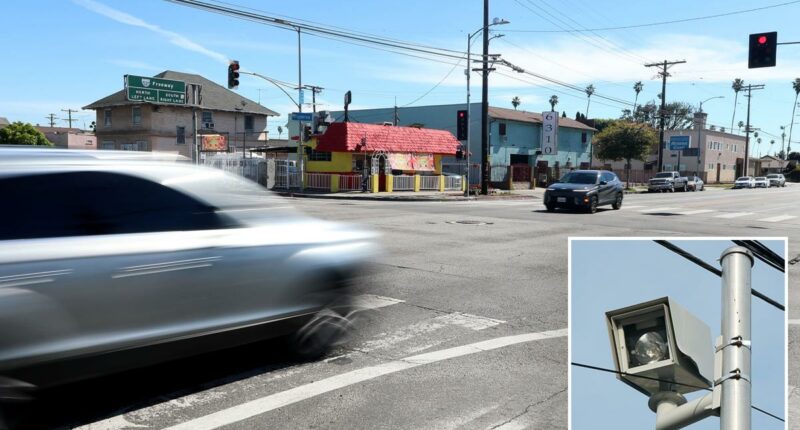 LA approves sprawling speed camera network â here's where they're going